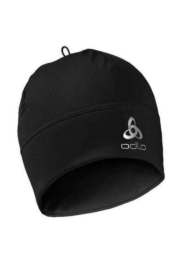 Czapka do biegania dla dorosłych Odlo Hat Polyknit Warm Eco. Kolor: czarny. Sezon: zima. Styl: sportowy