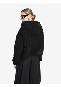 La Haine Inside Us Bluza Unisex | 3M M1162 | Mężczyzna | Czarny. Typ kołnierza: kaptur. Kolor: czarny. Materiał: bawełna. Wzór: aplikacja. Styl: elegancki #5