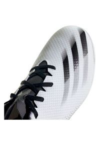 Adidas - Buty halowe adidas X Ghosted 4 IN FW6797. Okazja: na imprezę. Zapięcie: pasek. Materiał: guma, syntetyk. Szerokość cholewki: normalna. Wzór: aplikacja #4
