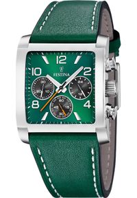 Zegarek Festina Zegarek męski Festina F20653-2 zielony. Kolor: zielony #1