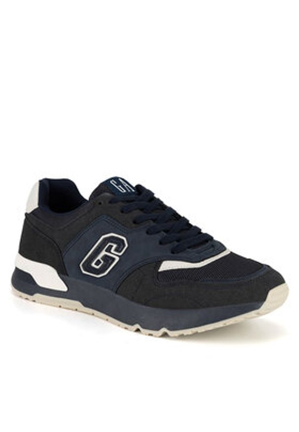 GAP - Gap Sneakersy COLOMBUS RUNNER LOW M GP507014AM-NVGY Granatowy. Kolor: niebieski. Materiał: materiał