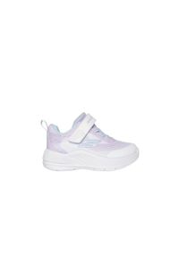 skechers - Tenisówki Skechers Model Microspec Advance Kolor Biały. Kolor: biały. Materiał: syntetyk, tkanina. Model: Skechers Sport. Sport: turystyka piesza