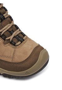 keen - Keen Trekkingi Targhee IV Waterproof Hiking Boot 1028990 Brązowy. Kolor: brązowy. Materiał: nubuk, skóra #6