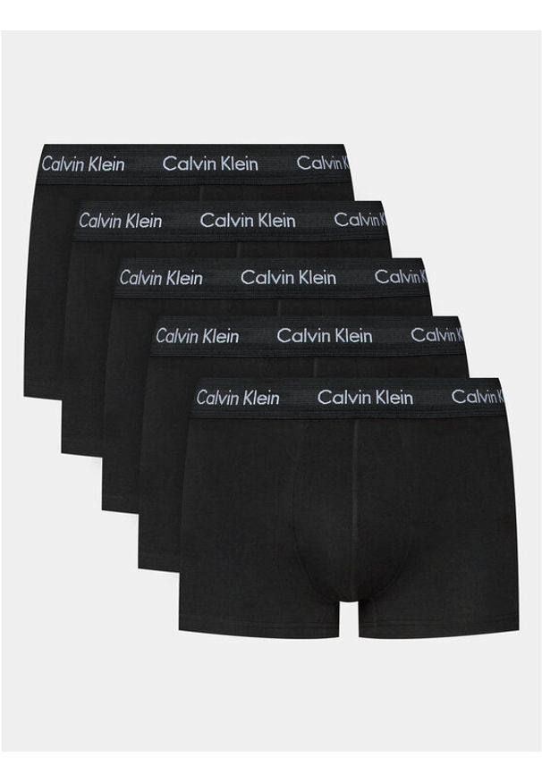 Calvin Klein Underwear Komplet 5 par bokserek 000NB2734A Czarny. Kolor: czarny. Materiał: bawełna