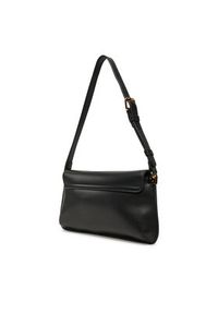 Love Moschino - LOVE MOSCHINO Torebka JC4058PP1MLO0000 Czarny. Kolor: czarny. Materiał: skórzane