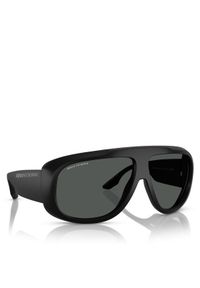 Armani Exchange Okulary przeciwsłoneczne 0AX4143SU 67 808787 Czarny. Kolor: czarny