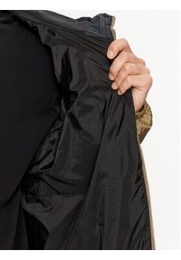 columbia - Columbia Kurtka puchowa Puffect™ Hooded Jacket Brązowy Regular Fit. Kolor: brązowy. Materiał: syntetyk #6