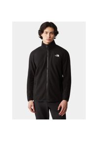 Sweter męski The North Face M Resolve Fz. Kolor: czarny. Materiał: polar, materiał
