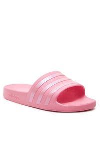 Adidas - adidas Klapki adilette Aqua Slides IF6071 Różowy. Kolor: różowy #6