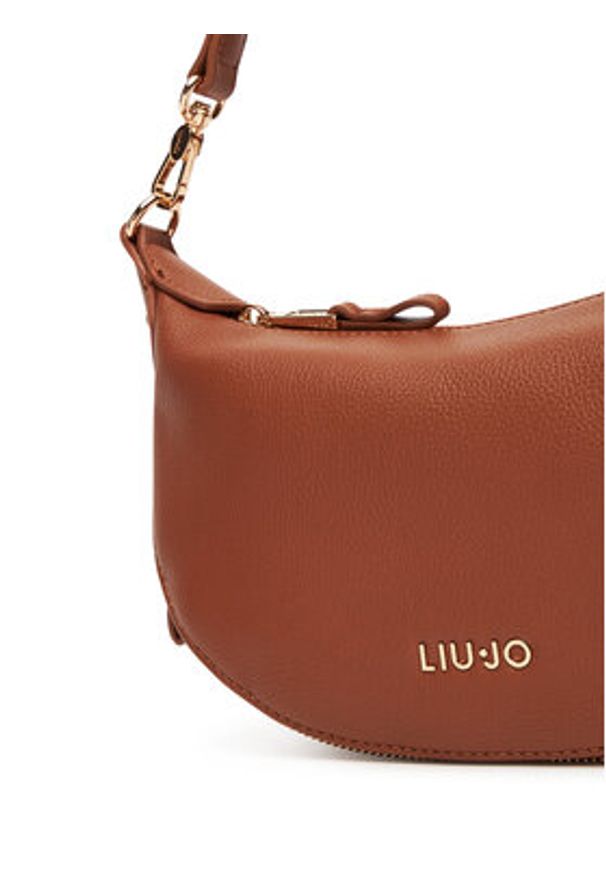 Liu Jo Torebka Ecs S Hobo AF5043 E0058 Brązowy. Kolor: brązowy. Materiał: skórzane