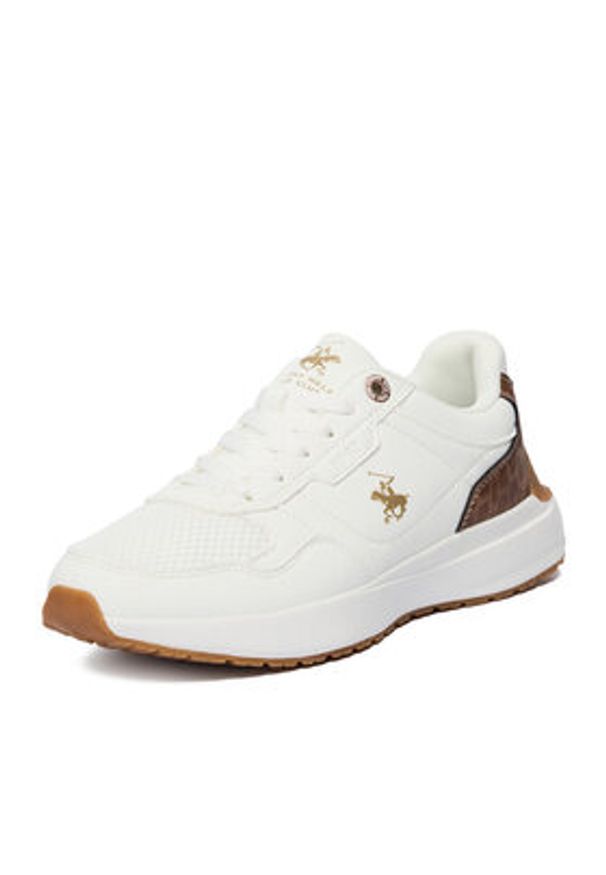 Beverly Hills Polo Club Sneakersy CEOWB-WP-24449Z-B Biały. Kolor: biały. Materiał: materiał