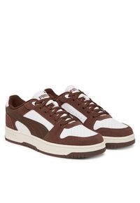 Puma Sneakersy Rebound Slam Lo SD 407357 03 Brązowy. Kolor: brązowy. Materiał: skóra #2