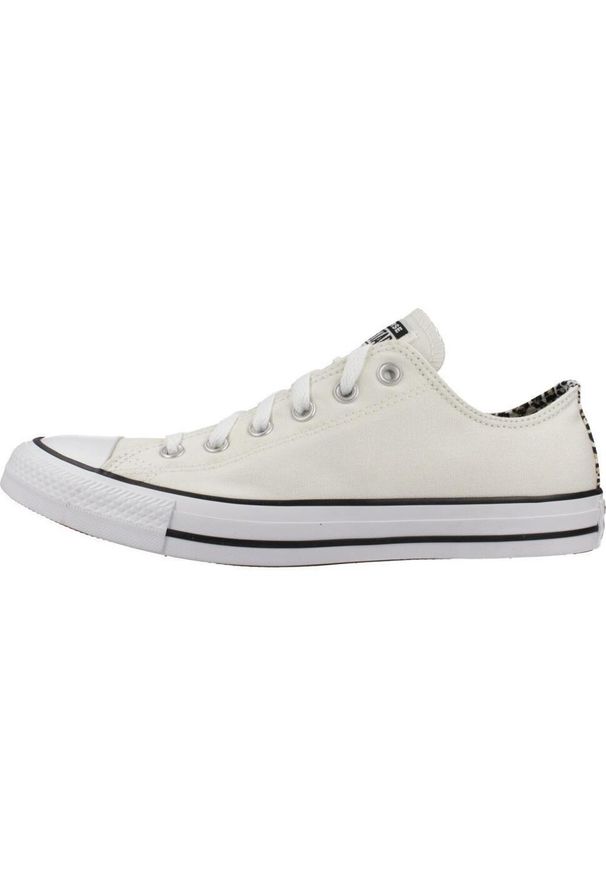 Converse - Buty CONVERSE CHUCK TAYLOR ALL STAR Biały. Kolor: biały. Materiał: materiał. Styl: sportowy