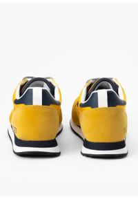 U.S. Polo Assn - Sneakersy męskie U.S. POLO BALTY003M/3TY1 YEL. Okazja: na co dzień, do pracy, na spacer. Kolor: żółty. Sport: turystyka piesza #3