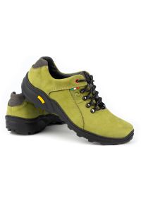 Olivier Męskie buty trekkingowe 296GT zielone. Kolor: zielony #7