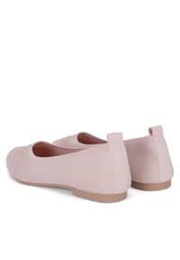 Clara Barson Baleriny WSS21520-02 Różowy. Kolor: różowy. Materiał: materiał #2