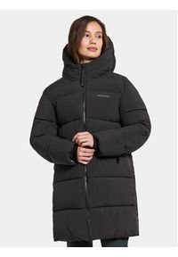 Didriksons Płaszcz zimowy Nomi Wns Parka 3 504832 Czarny Regular Fit. Kolor: czarny. Materiał: syntetyk. Sezon: zima #3