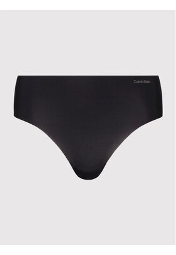 Calvin Klein Underwear Figi klasyczne 0000D3429E Czarny. Kolor: czarny. Materiał: syntetyk