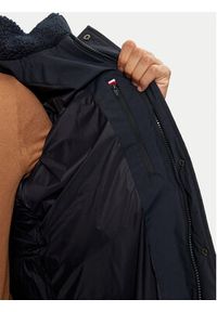 TOMMY HILFIGER - Tommy Hilfiger Kurtka zimowa Rockie MW0MW36593 Granatowy Regular Fit. Kolor: niebieski. Materiał: syntetyk. Sezon: zima #3