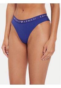 Emporio Armani Underwear Komplet 2 par fig brazylijskich 163337 4F227 07191 Niebieski. Kolor: niebieski. Materiał: bawełna #4