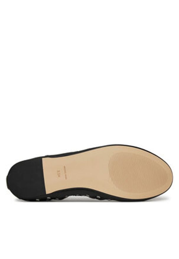 MICHAEL Michael Kors Baleriny Amy 40S5AYFP2L Czarny. Kolor: czarny. Materiał: skóra