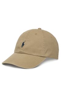 Polo Ralph Lauren Czapka z daszkiem 211912843020 Brązowy. Kolor: brązowy. Materiał: bawełna #1