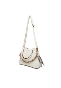 Aldo Torebka Arrayan 14143680 Biały. Kolor: biały. Materiał: skórzane