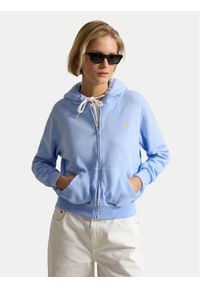 Polo Ralph Lauren Bluza 211971693503 Niebieski jasny Relaxed Fit. Typ kołnierza: polo. Kolor: niebieski. Materiał: bawełna #1