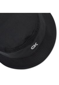 Calvin Klein Kapelusz Outlined Bucket K50K508253 Czarny. Kolor: czarny. Materiał: materiał