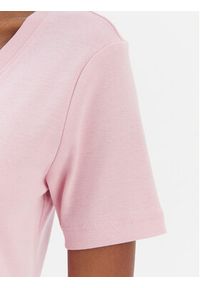 TOMMY HILFIGER - Tommy Hilfiger T-Shirt New Cody WW0WW40584 Różowy Slim Fit. Kolor: różowy. Materiał: bawełna #2