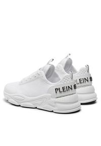 Philipp Plein - PHILIPP PLEIN Sneakersy UADS USC0608 STE003N Biały. Kolor: biały #4