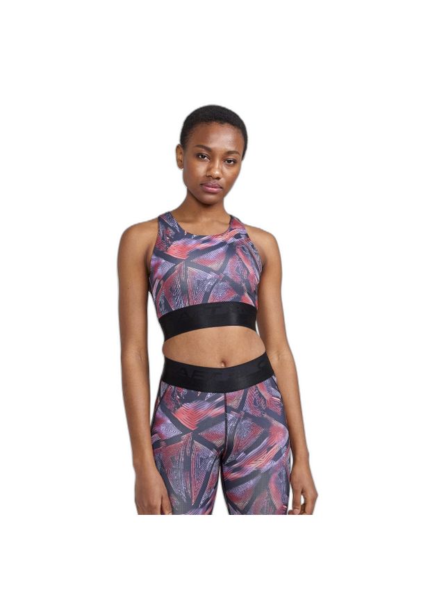 Damski tank top Craft Core Essence Sports. Kolor: czarny. Sport: pływanie, fitness