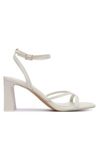 Aldo Sandały Stellare 13922128 Kremowy. Kolor: kremowy. Materiał: skóra #1