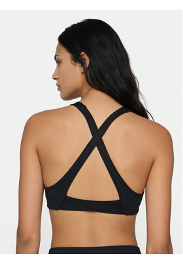 Roxy Góra od bikini Essential ERJX305659 Czarny. Kolor: czarny. Materiał: syntetyk