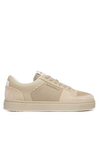 Sneakersy Emporio Armani. Kolor: beżowy #1