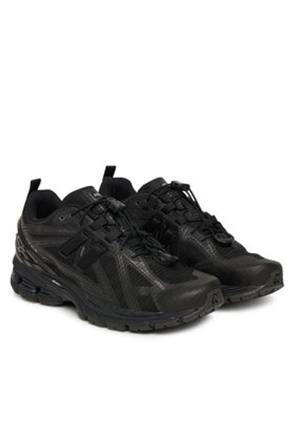 New Balance Sneakersy U1906RNB W Czarny. Kolor: czarny. Materiał: skóra