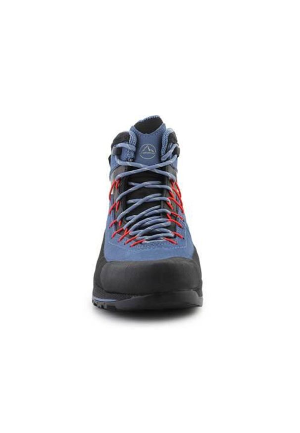LA SPORTIVA - Buty do chodzenia damskie La Sportiva Tx4 Evo Mid W's Gtx. Zapięcie: sznurówki. Kolor: fioletowy. Materiał: tkanina, skóra, materiał, syntetyk. Szerokość cholewki: normalna. Sport: turystyka piesza