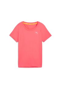 Koszulka damska Puma Cloudspun. Kolor: różowy. Sport: bieganie #1