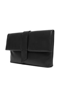 Emporio Armani Torebka EW002957 AF19663 UC001 Czarny. Kolor: czarny. Materiał: skórzane