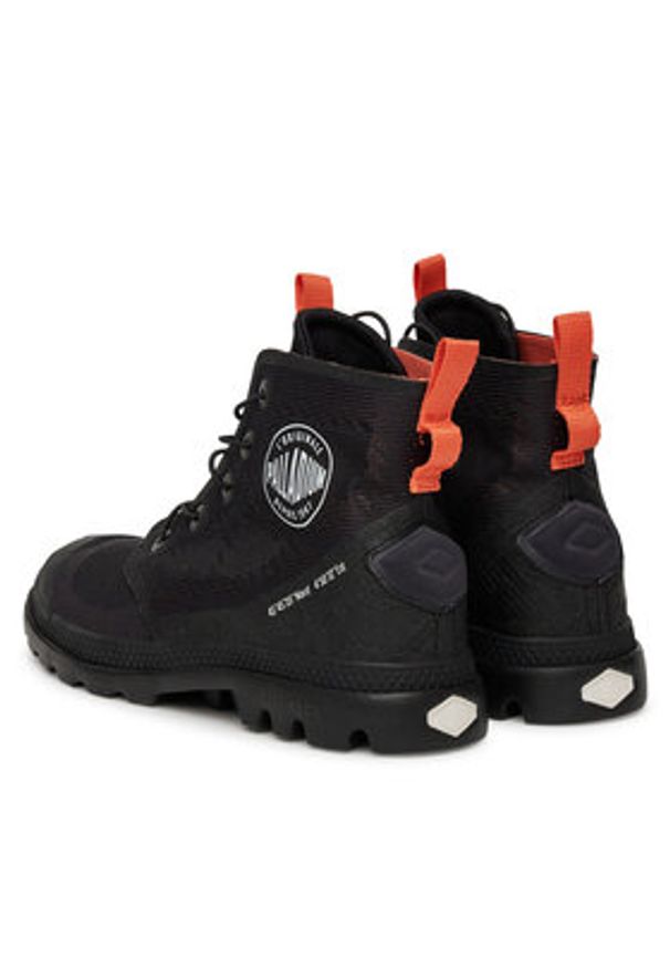 Palladium Trapery Pampa Lite Travel Vt 74472-008-M Czarny. Kolor: czarny. Materiał: materiał