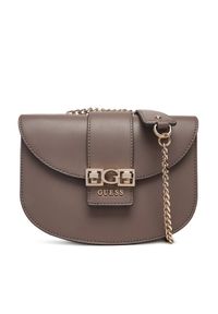 Guess Torebka HWVG98 91210 Brązowy. Kolor: brązowy. Materiał: skórzane