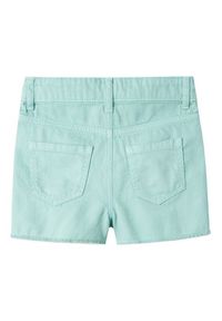 Name it - NAME IT Szorty jeansowe Rose 13239003 Niebieski Mom Fit. Kolor: niebieski. Materiał: bawełna