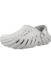 Buty do chodzenia męskie Crocs Echo Clog. Kolor: szary. Materiał: materiał, syntetyk. Styl: sportowy