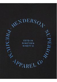 Henderson Piżama Earth 41292 Czarny Regular Fit. Kolor: czarny. Materiał: bawełna #5