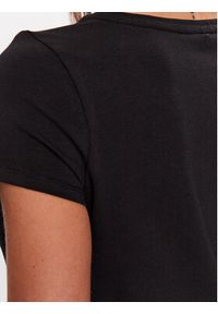 only - ONLY T-Shirt 15316416 Czarny Slim Fit. Kolor: czarny. Materiał: bawełna #3