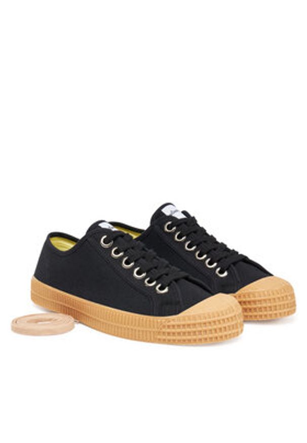 Novesta Trampki Star Master N772019-60Y60Y003 Czarny. Kolor: czarny. Materiał: materiał