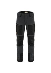 Fjällräven - Spodnie trekkingowe męskie Fjallraven Keb Agile Trousers. Kolor: wielokolorowy, czarny, szary