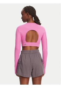 Adidas by Stella McCartney - adidas by Stella McCartney Koszulka techniczna Stella McCartney TrueStrength JJ1644 Różowy Slim Fit. Kolor: różowy. Materiał: syntetyk #2