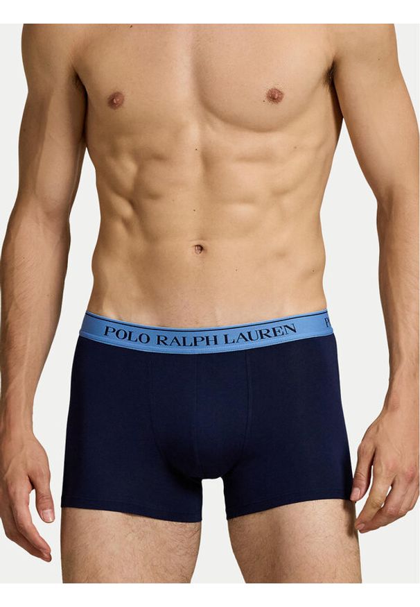 Polo Ralph Lauren Komplet 3 par bokserek 714830299185 Granatowy. Kolor: niebieski. Materiał: bawełna