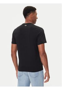 Lacoste T-Shirt TH5634 Czarny Regular Fit. Kolor: czarny. Materiał: bawełna #4